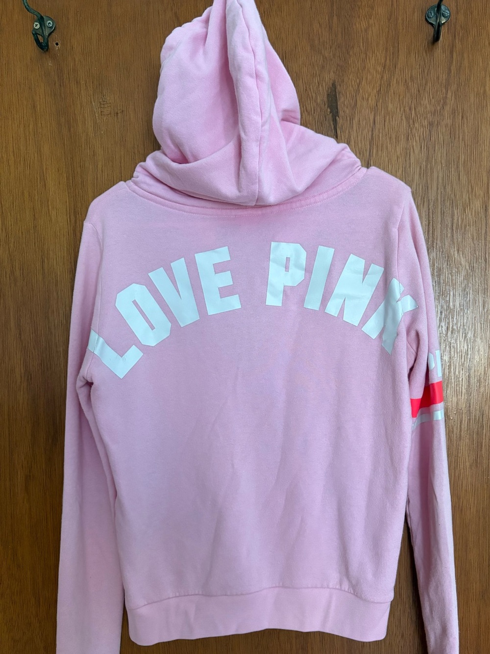 Pink/VS Zip-Up Jacket - Picture 5 of 5
